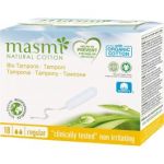 Organic Cotton Tampons Regular 18S