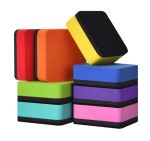 Przru MINI Dry Erase Eraser 8 Pack Magnetic Whiteboard Dry Erase Erasers- Ideal For Kids Teachers And Classroom Suppliesmixed Co