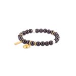 Honn Natural Garnet Bracelet Handmade Crystal Healing Jewelry For Women & Men Root Chakra Balance Vitality & Courage Energy Ston