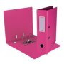 Lever Arch File Pvc Hot Pink A4 - 70MM Spine With Rado