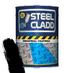 Steel Cladd Quick Dry Enamel Black 20L Livestainable