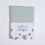 200 Thread Count 100% Change Mat Cover Standard Duck Egg