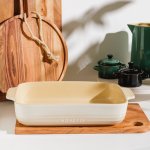 Casa Stoneware Lasagne Dish Brulee