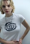 Printed T-Shirt - White nirvana
