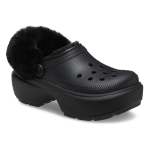 Stomp Lined Clog - Black M13