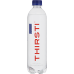Thirsti Natural Sparkling Water 500ML - 24