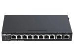 10 Port Gigabit 4 Wan 8 Poe 110W Cloud Router