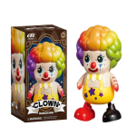 Amuxi Dancing Clown Doll Music Toy Educational Toys