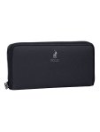 Polo Lyon Zip Around Purse-black - Ys Travel Bags