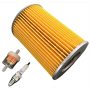 Air Filter Fuel Filter Spark Plug All American Sportsworks Hammerhead And Trailmaster 150CC Go Karts With The GY6 150 Engine