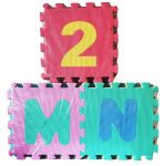 Educational Foam Puzzle Mat - Letters & Numbers - 36 Pieces - Medium