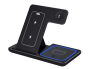 3-IN-1 Wireless Charger - Phone Smartwatch & Earbuds 15W Fast Charge