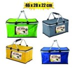 Cooler Bag Picnic W handles 46X28X22CM