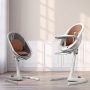 Mima Moon High Chair White - White / Camel