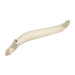 Car Left Side Inside Doors Handle Pull Trim Cover For Bmw X5 X6 Left Driving Grey White
