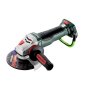 Metabo 18V Cordless Angle Grinder 150MM Tool Only Wpba 18 Ltx Bl 15-150 Quick Ds