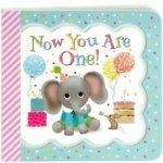 Now You Are One - A Keepsake Greeting Card Book Board Book