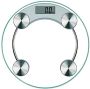 Personal Electronic Body Weight Scale - Glass