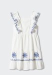 Dress Creta - Blanco