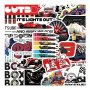 Formula One F1 Motor Racing Inspired Decorative Stickers Pack Of 50