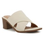 Abany Heel - Winter White - 8