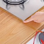 Waterproof Mold Proof Caulk Strip Self-adhesive Sealing Tape For Kitchen Bathroom Toilet Living Room - No Electricity Needed Mul