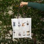 Coffee Lover's Reusable Shopper