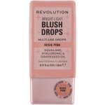 Revolution Bright Light Blush Drops Pink Rose 23ML