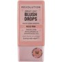 Revolution Bright Light Blush Drops Pink Rose 23ML