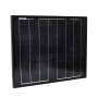 10W High-efficiency Mono-crystalline Solar Panel With Cable Clamps