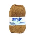 Mirage 4PLY Wool 25GR Camel
