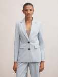 Cecilia Nipped Waist Blazer - 16 Clearwater Suit