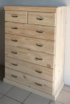 L5+2 Chest Of Drawers – Raw
