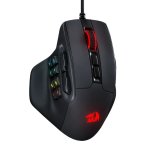 Redragon Aatrox 6200DP Rgb Mmo Gaming Mouse - Black