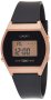 Casio Vintage Digital Rose Gold Dial Unisex Watch - LW-204-1ADF
