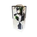 Artificial Flower Black