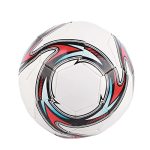 Kimiss Standard Size 5 Soccer Ball - Pvc Football With Leakproof Design And Rubber Inner - Wear Sports Equipment For Training &