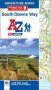 South Downs Way Adventure Atlas Paperback 3rd Revised Edition