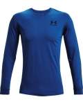 Men's Ua Sportstyle Left Chest Long Sleeve - Tech Blue LG