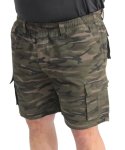 Mens Eagle Camo Baler Cargo Shorts - 34 Camo