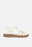 PoP Candy Bowknot Sandals - White