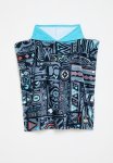 Quiksilver Hoody Towel Boy - Flint Stone