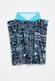 Quiksilver Hoody Towel Boy - Flint Stone
