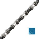 Taya Chain ONZE-111 11SPD Silver black