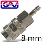 Gav Universal Quick Coupler 8MM Gav Uni C2 Livestainable