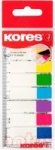 Filing Strips 8 Transparent Colours