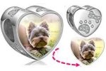 CAS101980 - 925 Sterling Silver Personalized Photo Charm