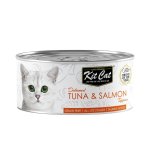 Wet Cat Food Deboned Tuna & Salmon - 80G