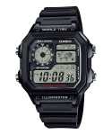 Casio Standard Collection Mens 100M - AE-1200WH-1AVDF