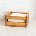 Wooden Serviette Caddy